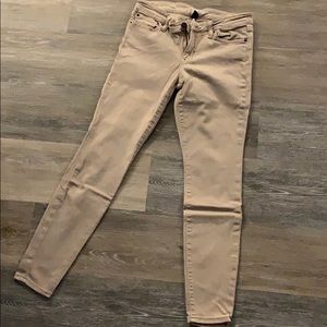 GAP khaki jeggings